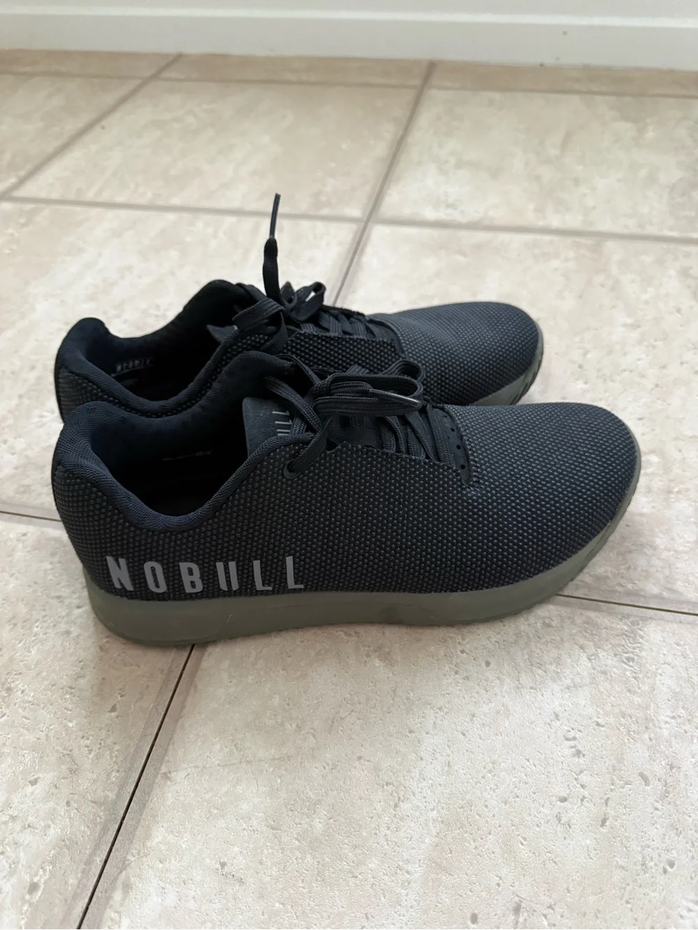 NOBULL Men’s lifting Shoes - Black
